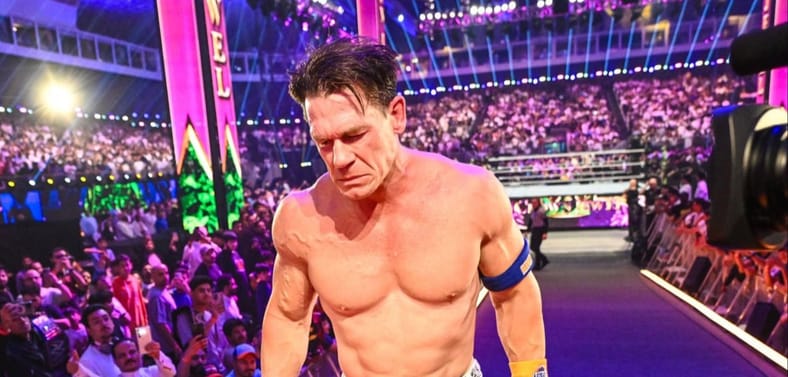 John Cena Not Retired